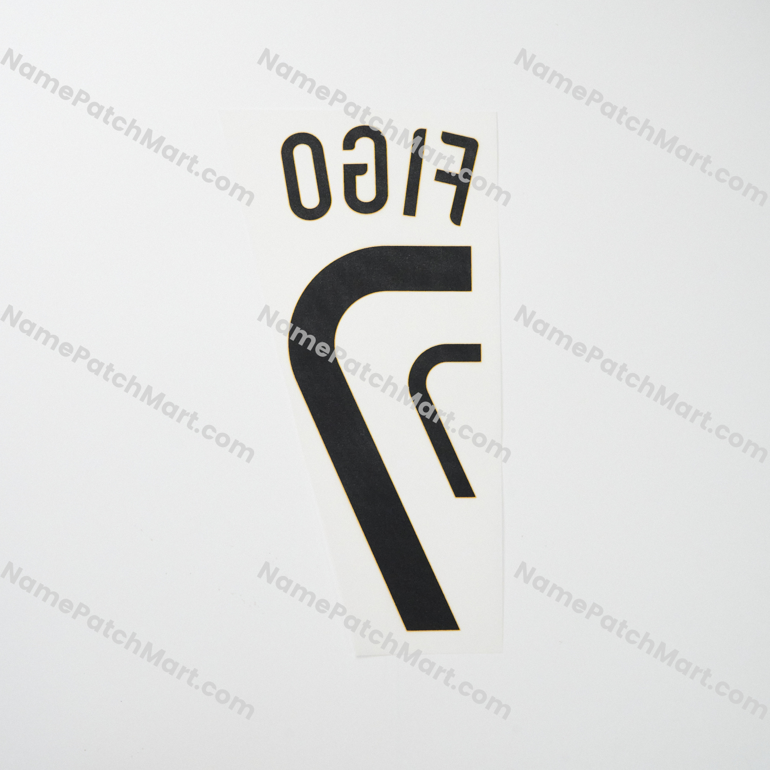 Figo #7 - Portugal 2006 Home  | Name Number Set - NamePatchMart.COM