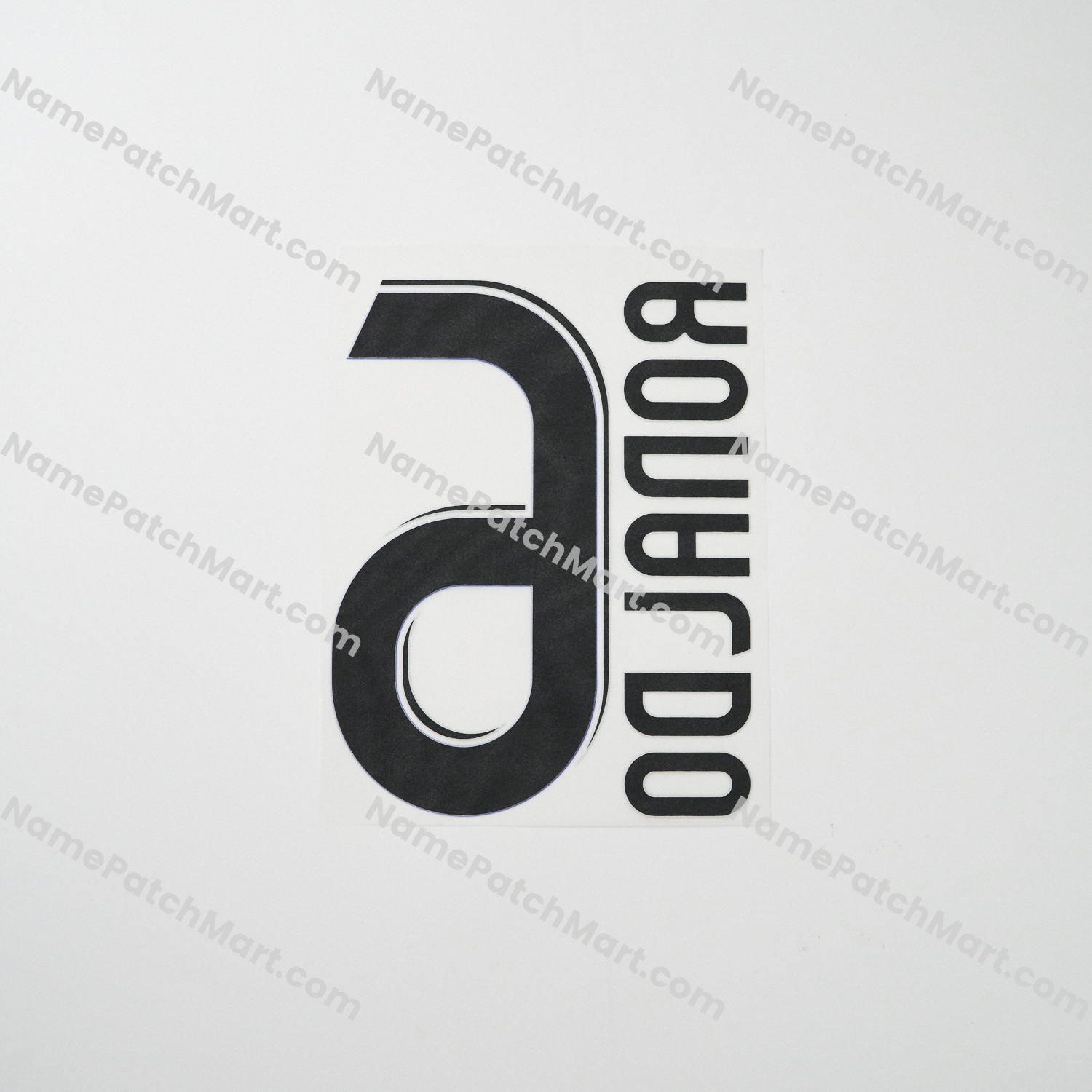 Ronaldo #6 - Real Madrid 2006-07 Home  | Name Number Set - NamePatchMart.COM