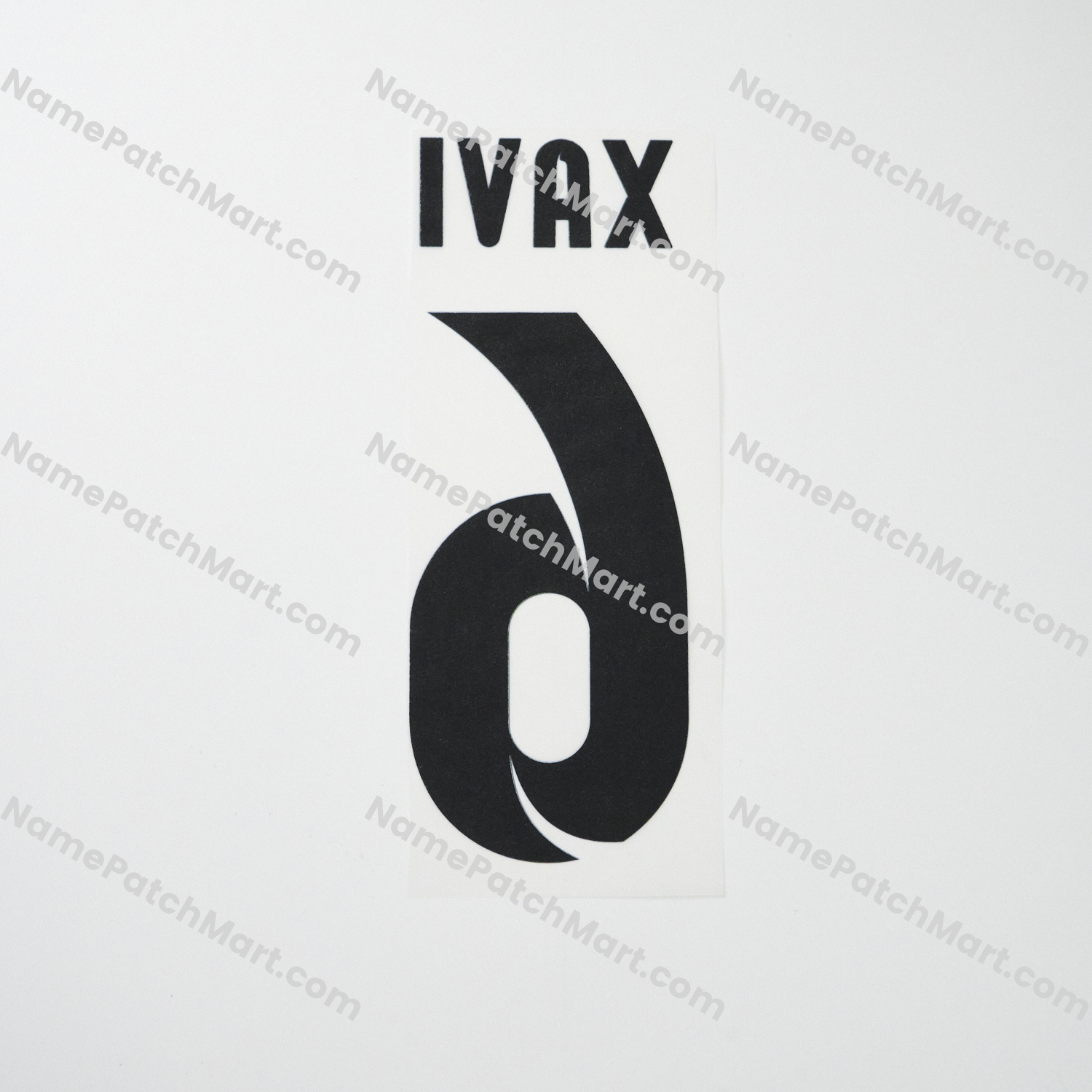 Xavi #6 - Barcelona 2014-15 Home  | Name Number Set - NamePatchMart.COM