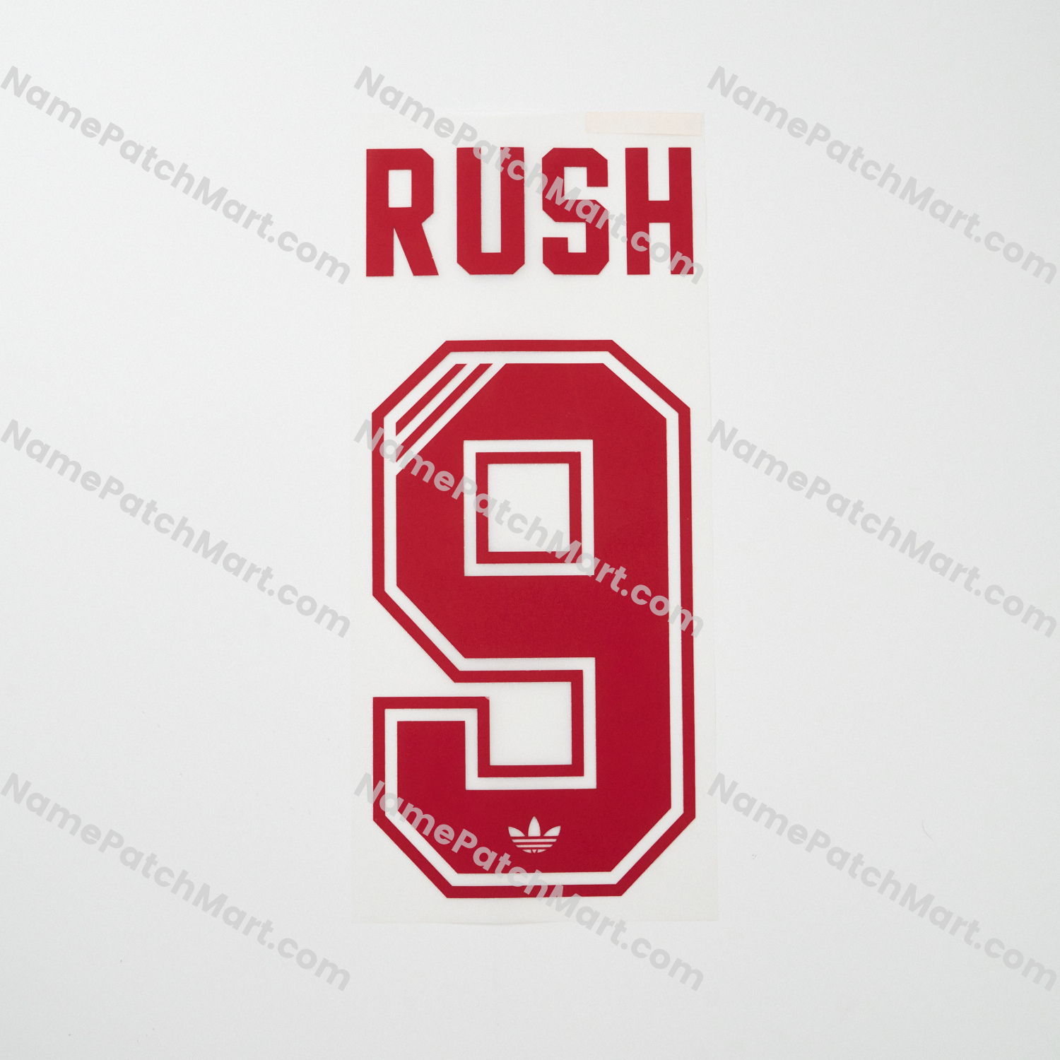 Rush #9 - Liverpool 1989-91 Away  | Name Number Set - NamePatchMart.COM