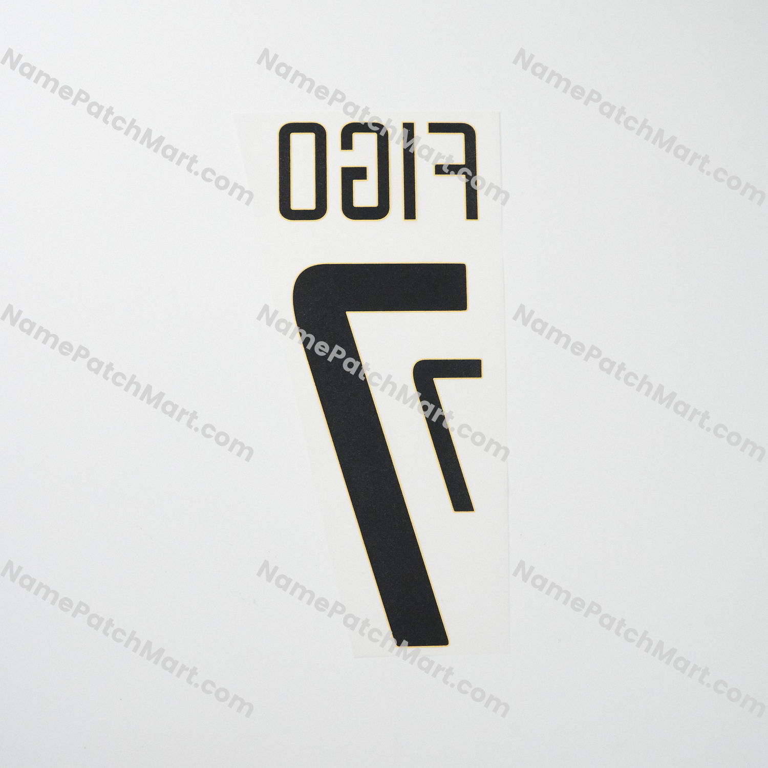Figo #7 - Portugal 2002-03 Home  | Name Number Set - NamePatchMart.COM