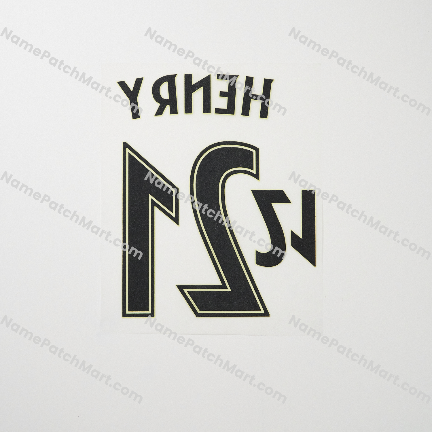 KIDS Henry #21 - Club América 25-26 Away  | Name Number Set - NamePatchMart.COM