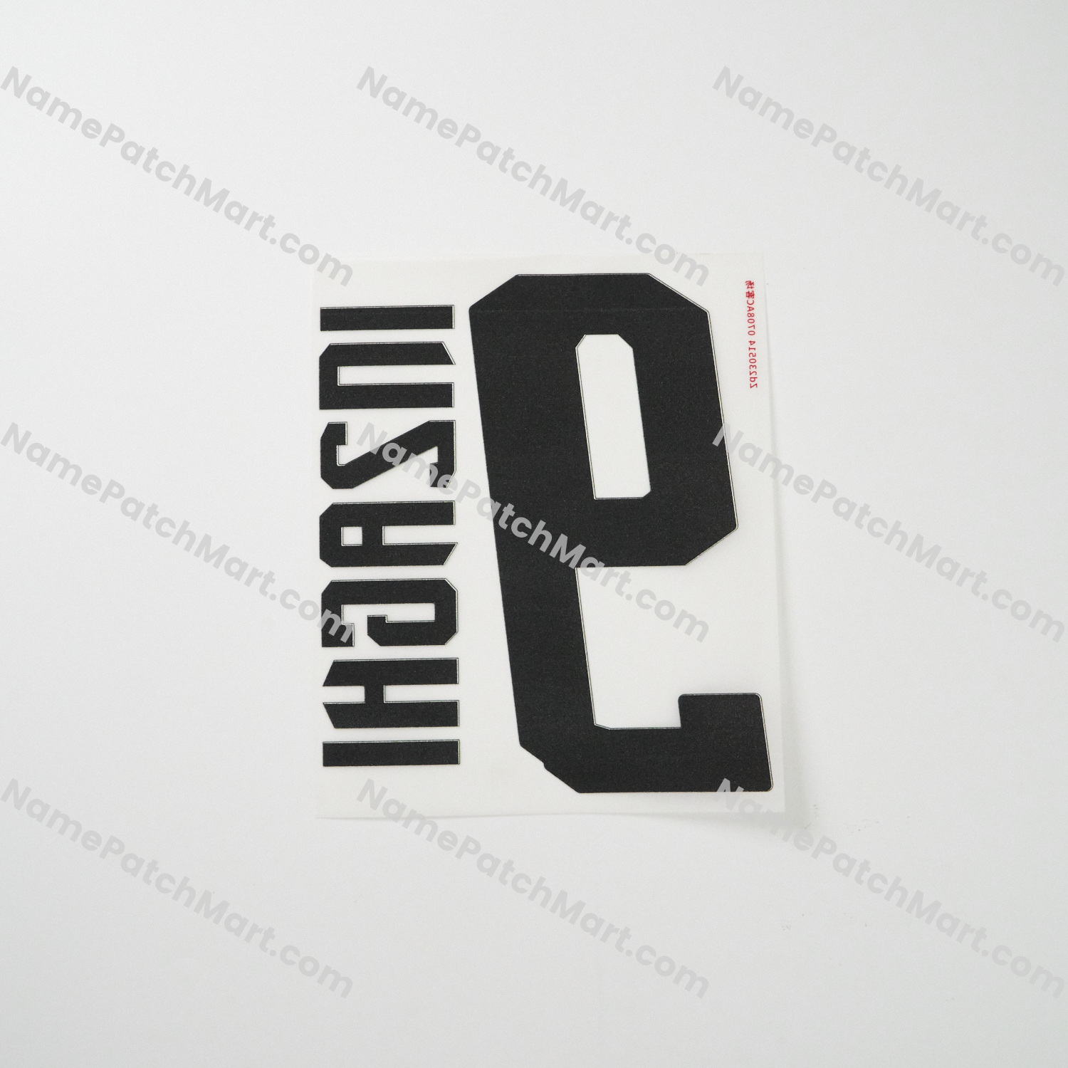 Inzaghi #9 - AC Milan 2007-08 Away  | Name Number Set - NamePatchMart.COM