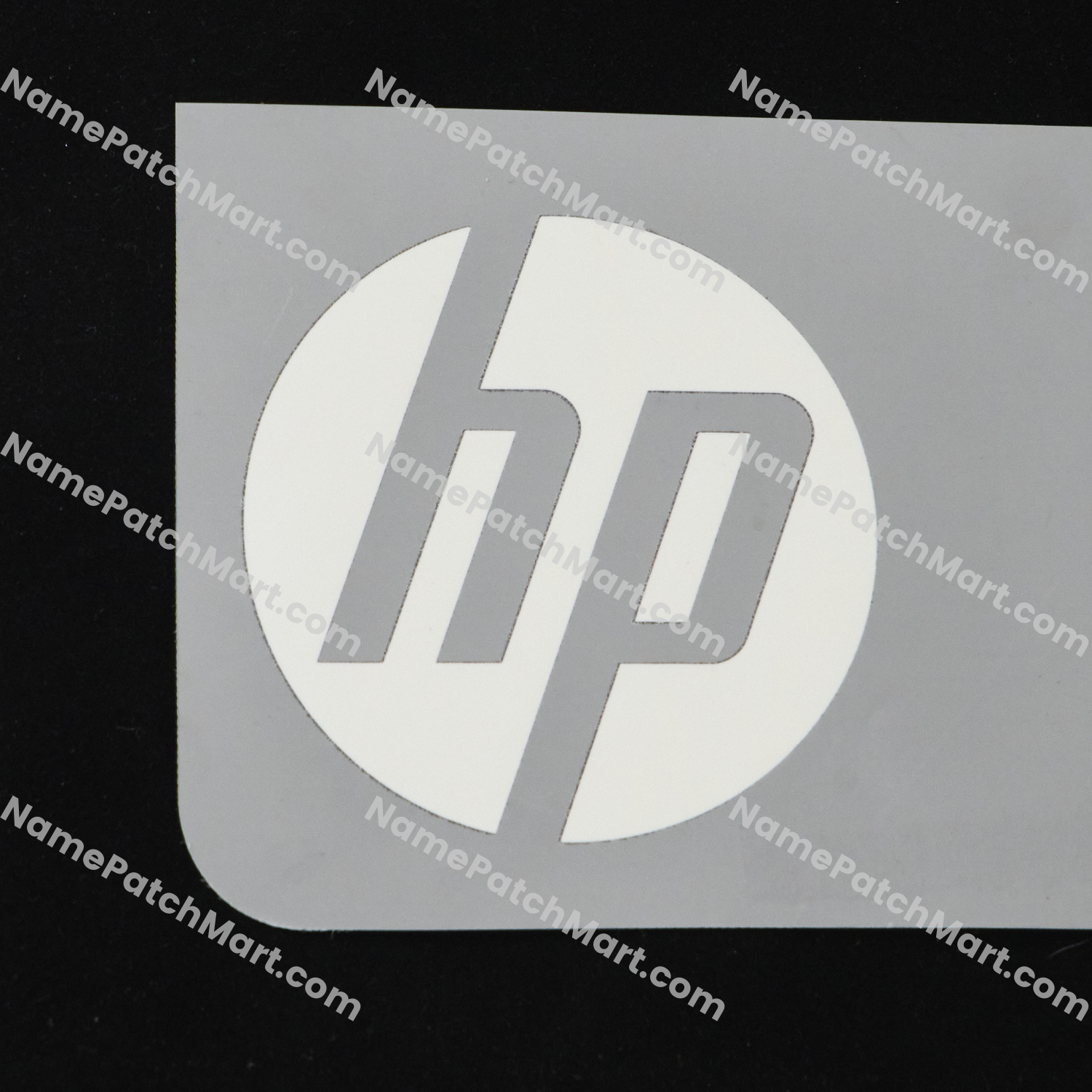 HP Sleeve Sponsor (White) - Real Madrid 25-26 Third  | Name Number Set - NamePatchMart.COM