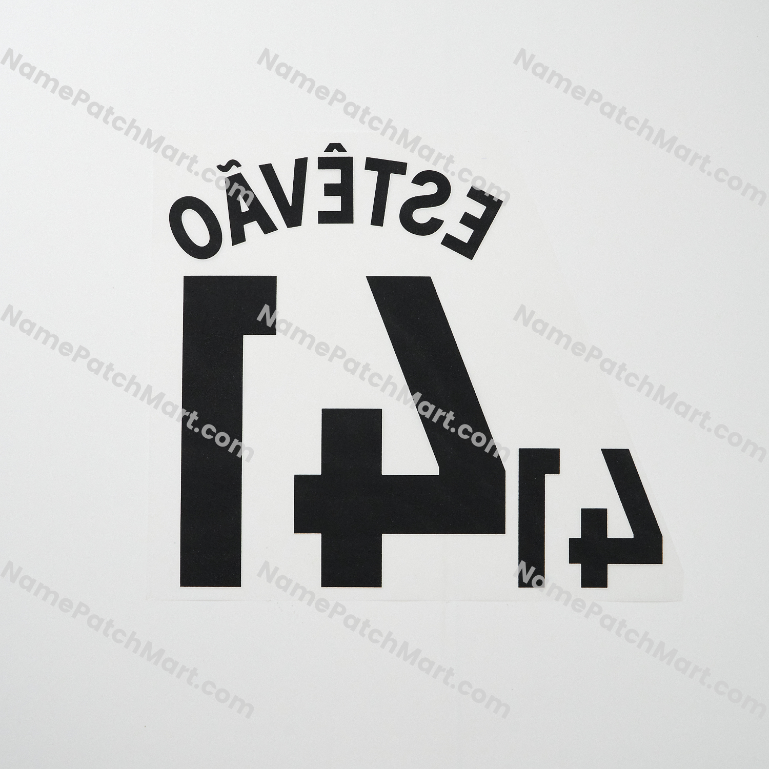 KIDS Estêvão #41 (Premier League) - Chelsea 25-26 Away  | Name Number Set - NamePatchMart.COM