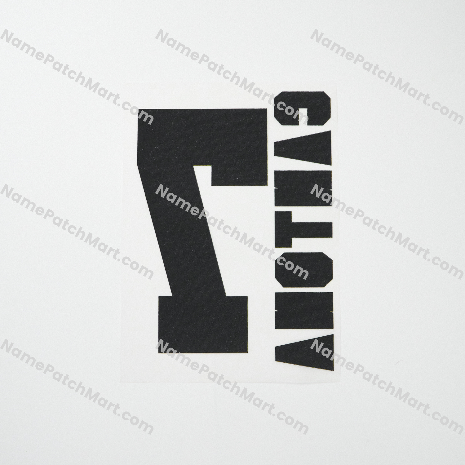 Cantona #7 - Manchester United 1994-96 Away  | Name Number Set - NamePatchMart.COM