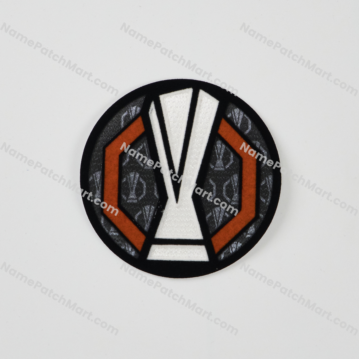 2024-26 UEFA Europa League Patch  | Name Number Set - NamePatchMart.COM