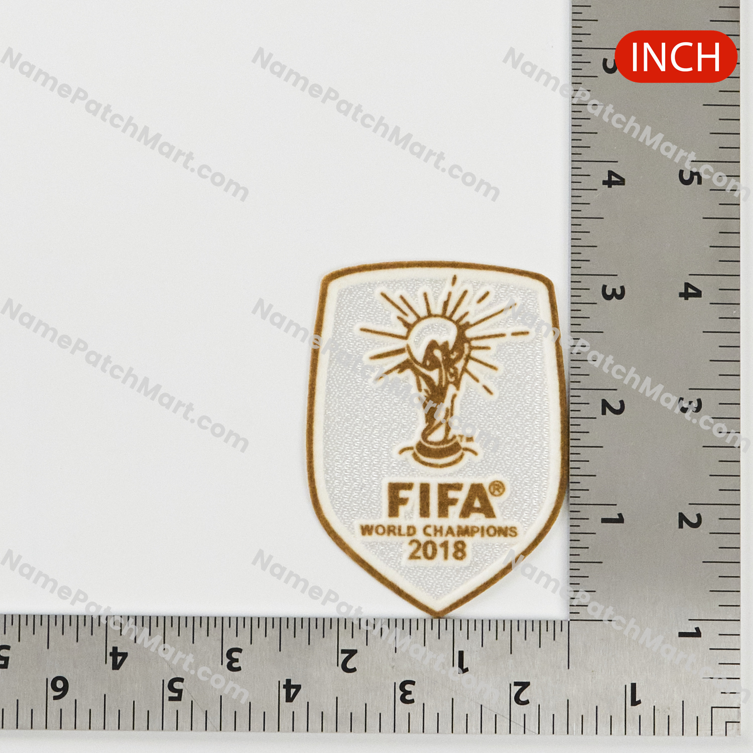 2018 World Cup Champions Patch  | Name Number Set - NamePatchMart.COM