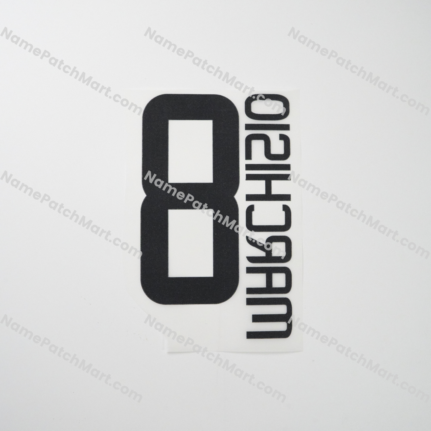Marchisio #8 - Juventus 2014-15 Home  | Name Number Set - NamePatchMart.COM