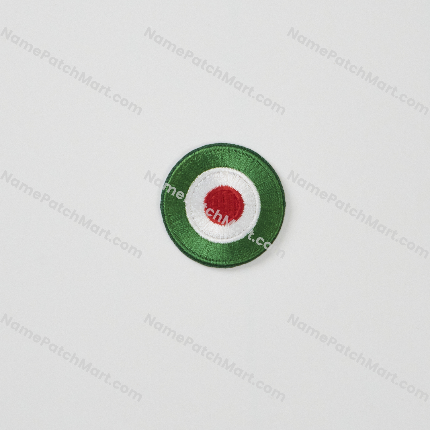 Retro Green Coppa Italia Winners Patch  | Name Number Set - NamePatchMart.COM