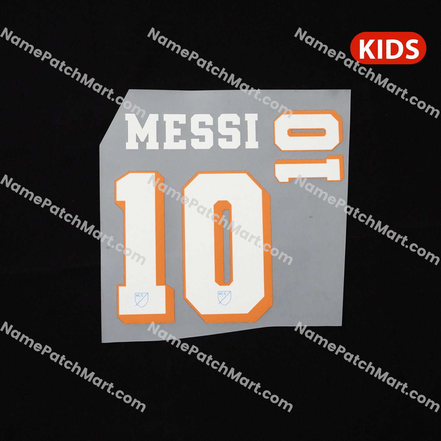 KIDS Messi #10 - Inter Miami 24-25 Third  | Name Number Set - NamePatchMart.COM