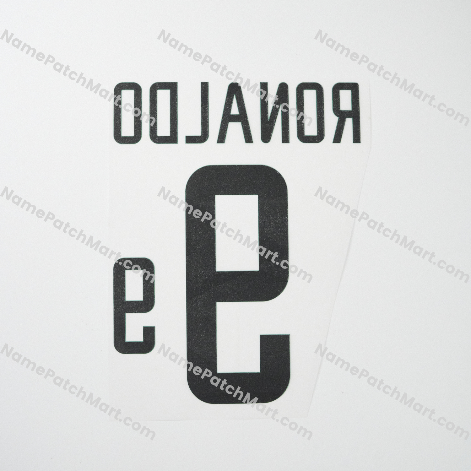 Ronaldo #9 - Brazil 2002 Home  | Name Number Set - NamePatchMart.COM