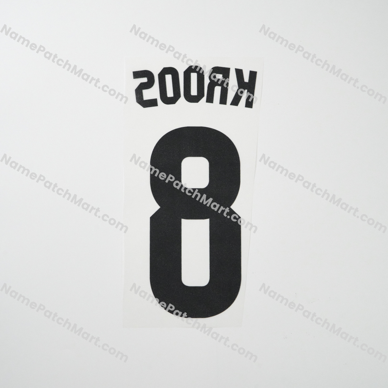 Kroos #8 - Real Madrid 2014-15 Home  | Name Number Set - NamePatchMart.COM