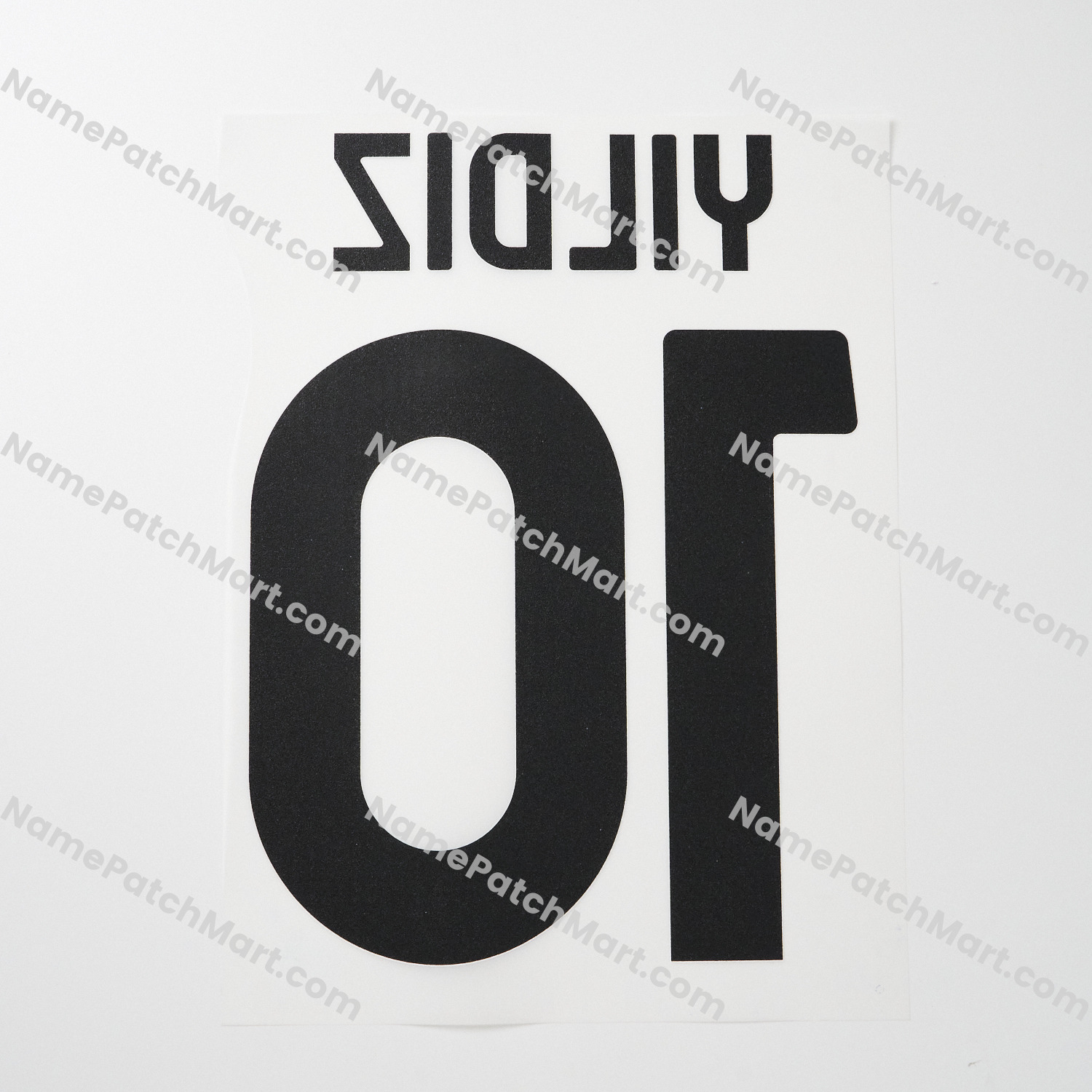 Yildiz #10 - Juventus 25-26 Away  | Name Number Set - NamePatchMart.COM