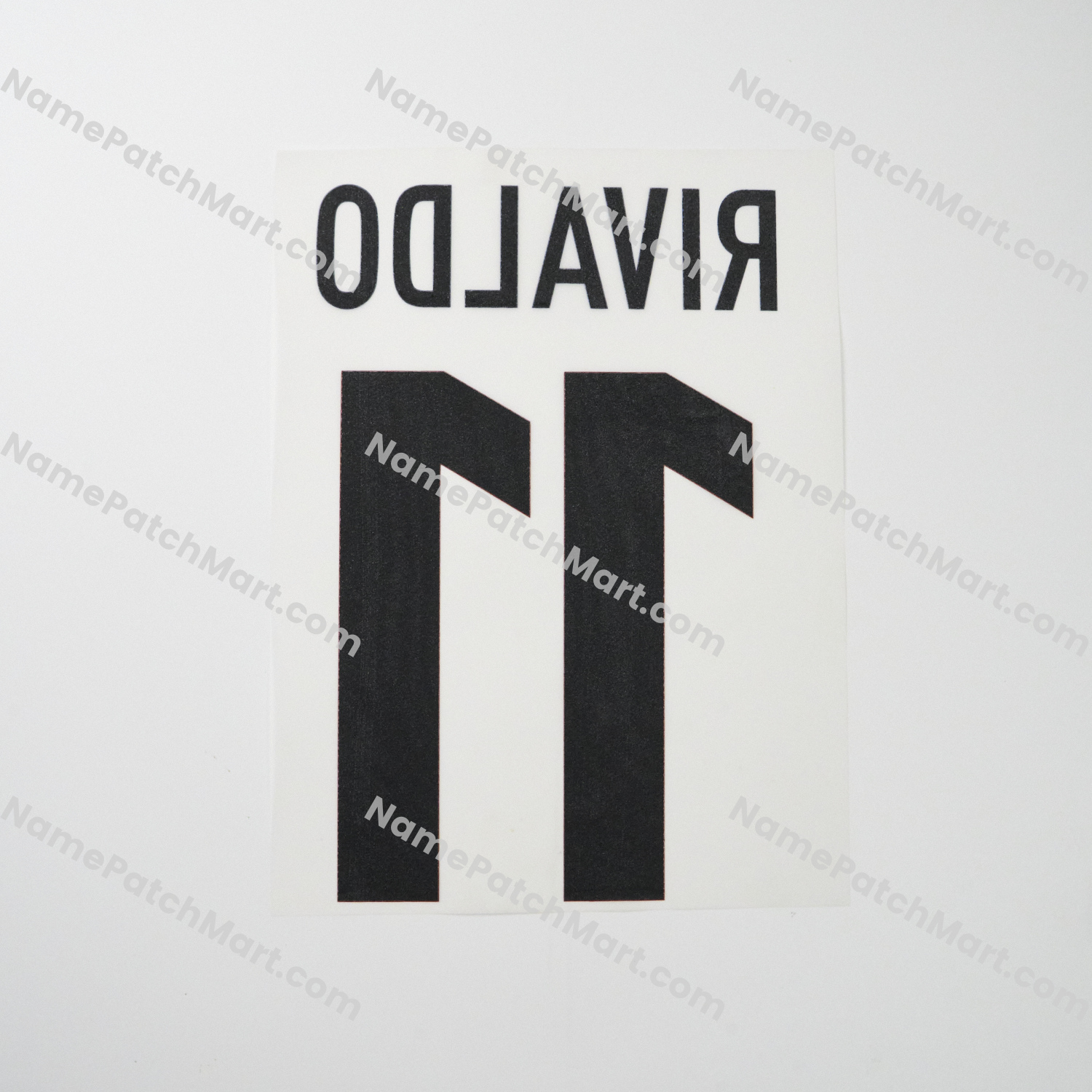 Rivaldo #11 - Barcelona 1998-99 Away  | Name Number Set - NamePatchMart.COM