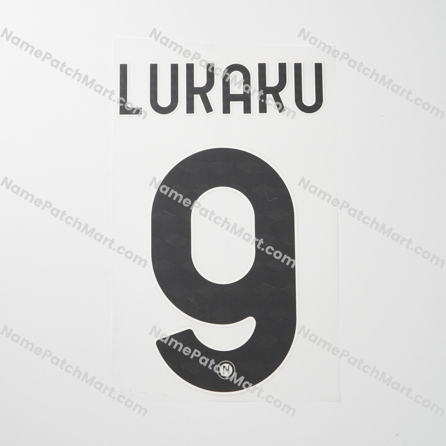 Lukaku #9 - Napoli 25-26 Away  | Name Number Set - NamePatchMart.COM