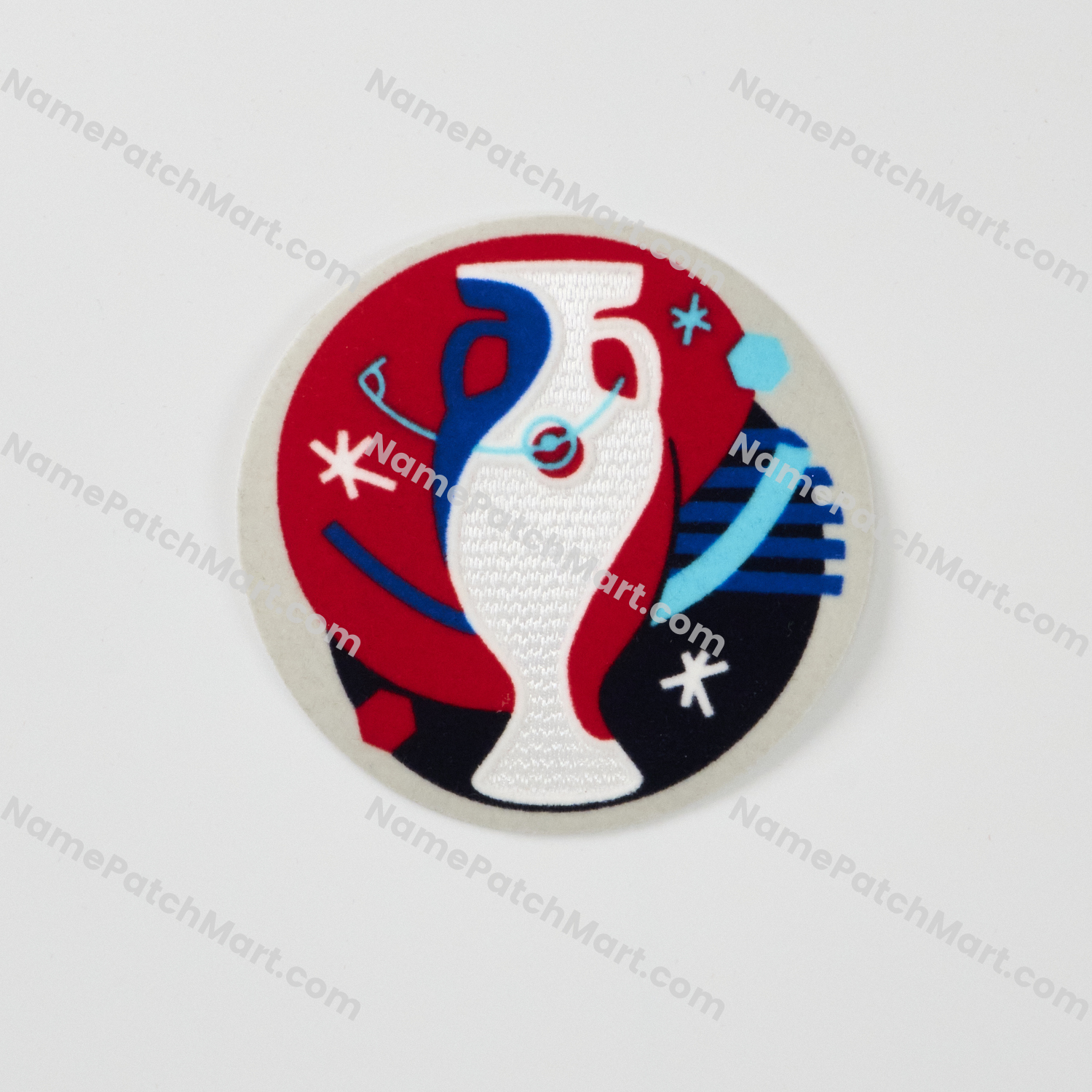 UEFA EURO 2016 Patch  | Name Number Set - NamePatchMart.COM