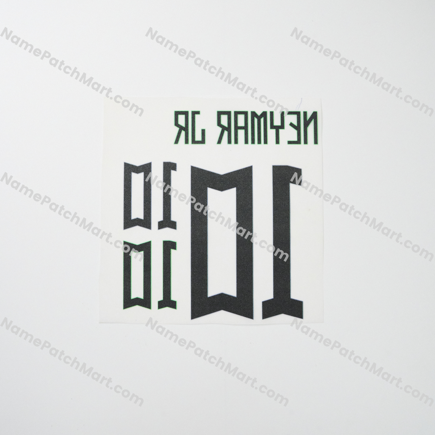 KIDS Neymar Jr #10 - Brazil 2022 Home  | Name Number Set - NamePatchMart.COM