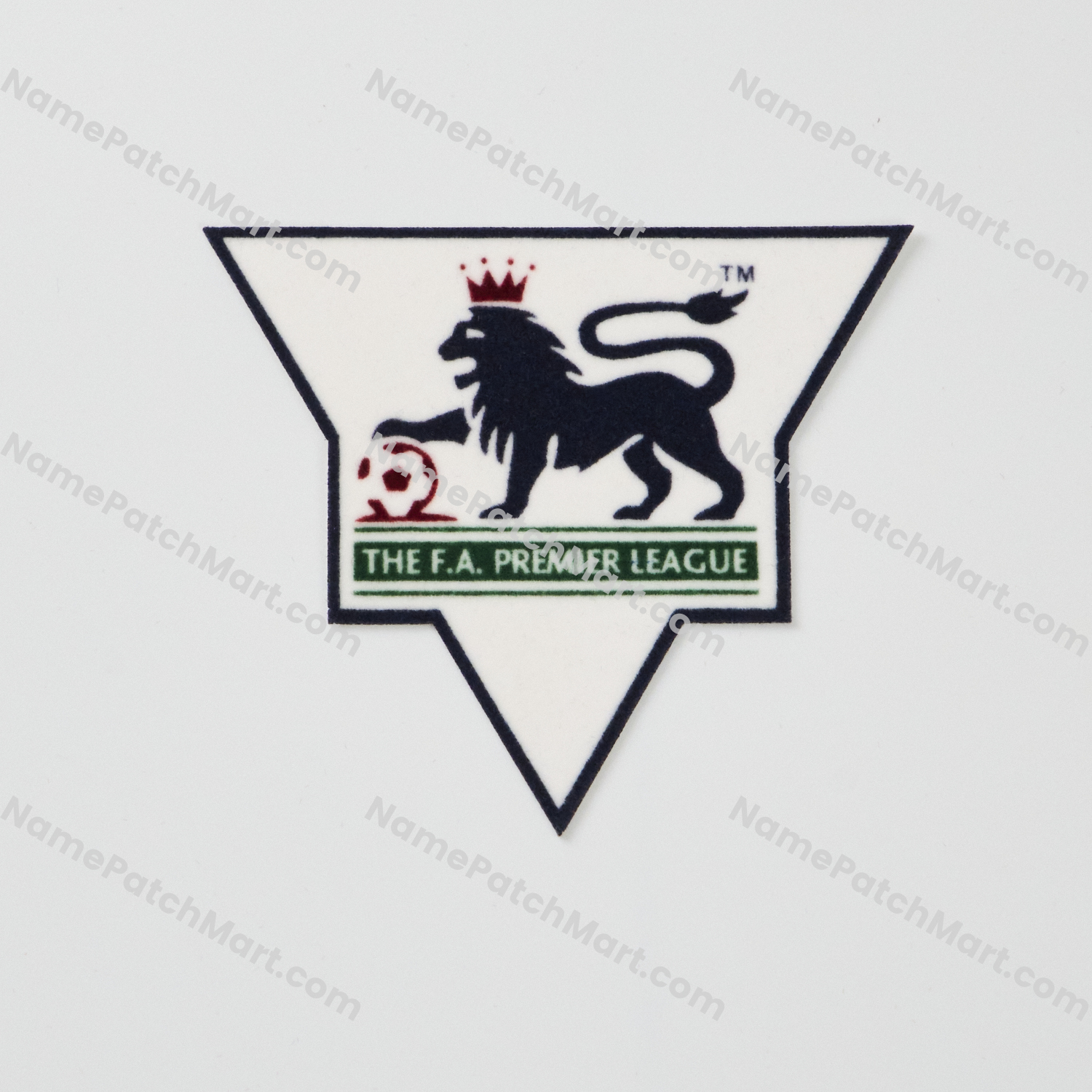 Retro 1999-03 Premier League Patch  | Name Number Set - NamePatchMart.COM