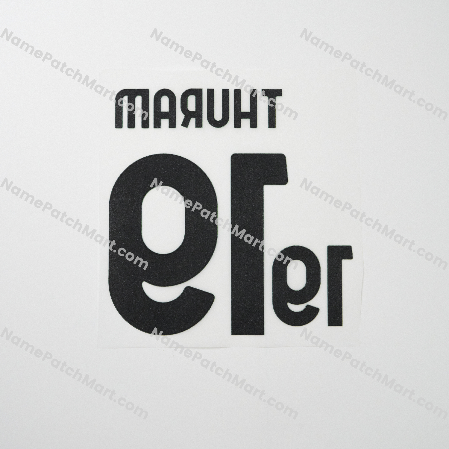 KIDS Thuram #19 - Juventus 25-26 Third  | Name Number Set - NamePatchMart.COM