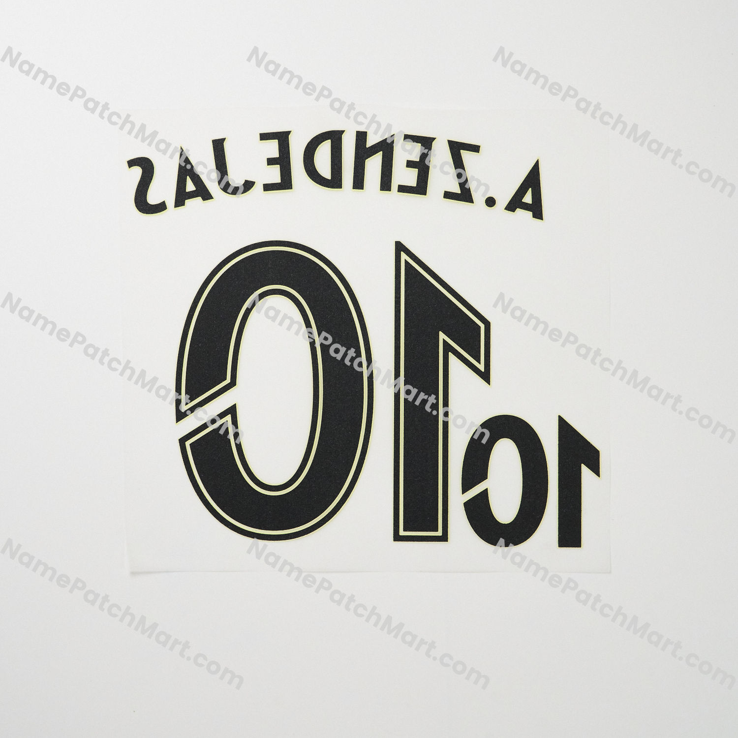 KIDS A.Zendejas #10 - Club América 25-26 Away  | Name Number Set - NamePatchMart.COM