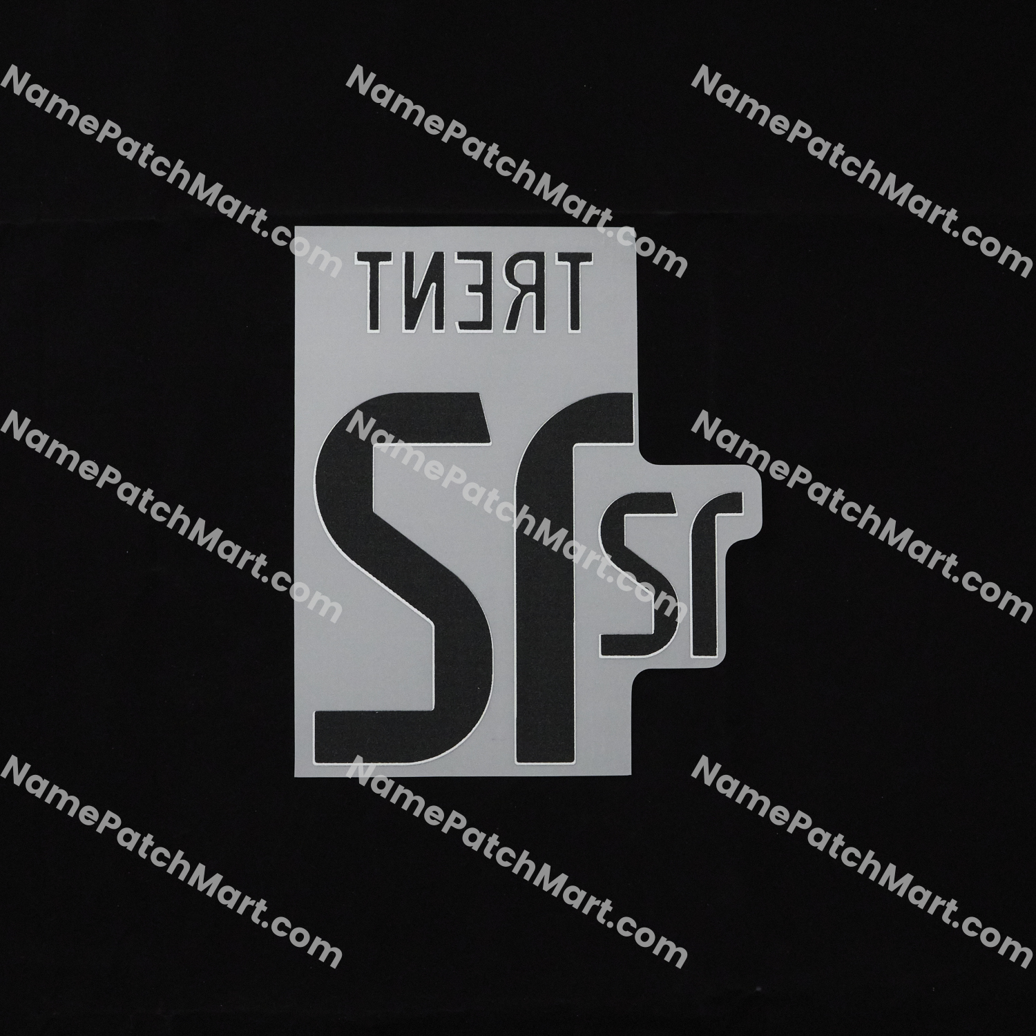 KIDS Trent #12 (Champions League) - Real Madrid 25-26 Away  | Name Number Set - NamePatchMart.COM