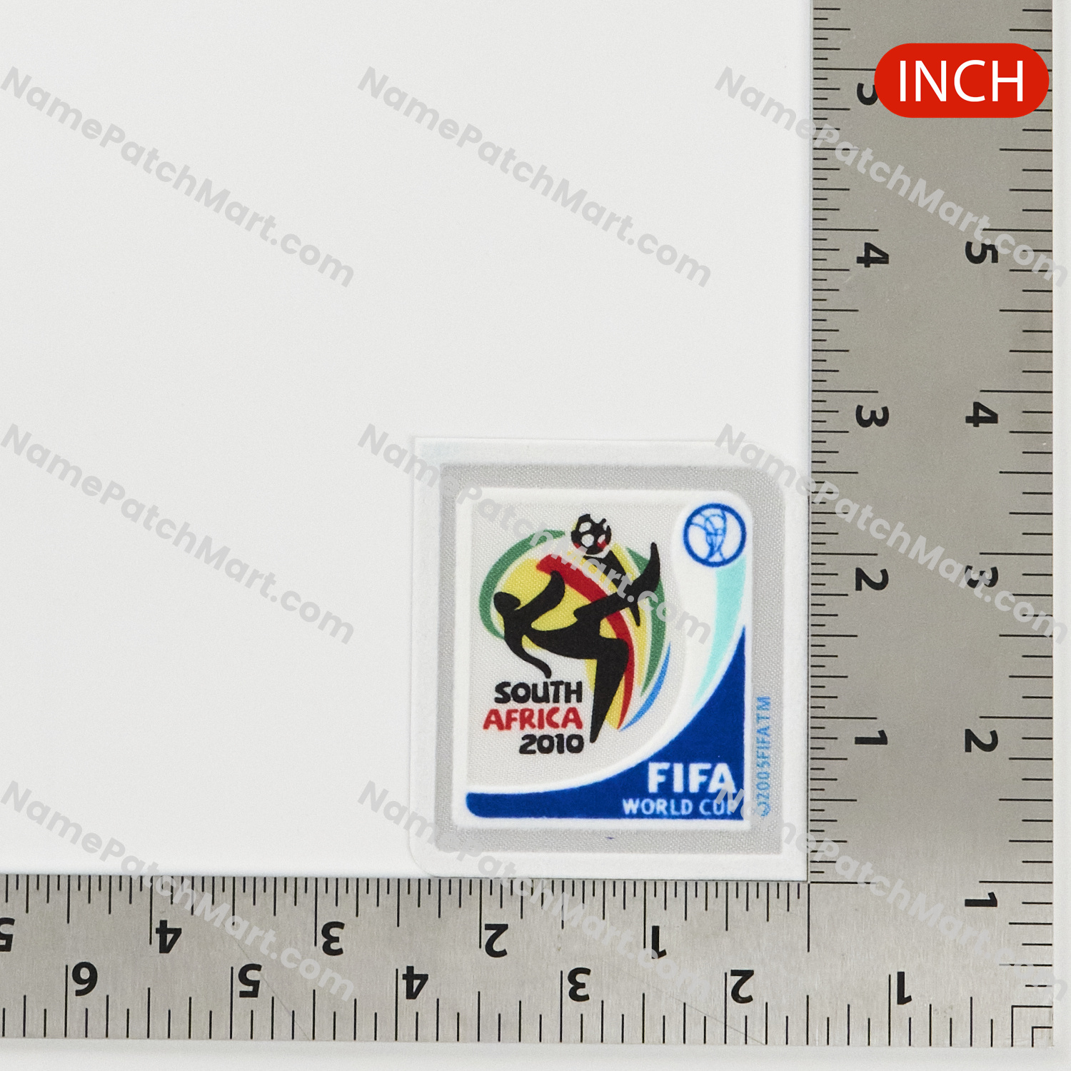 2010 World Cup Patch  | Name Number Set - NamePatchMart.COM