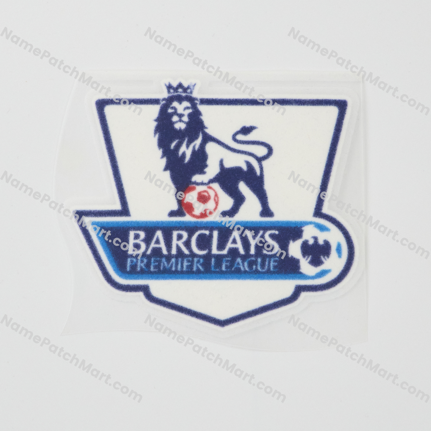 Retro 2007-16 Premier League Patch  | Name Number Set - NamePatchMart.COM