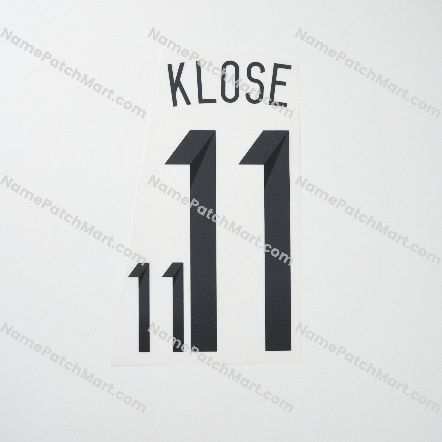 Klose #11 - Germany 2014 Home  | Name Number Set - NamePatchMart.COM