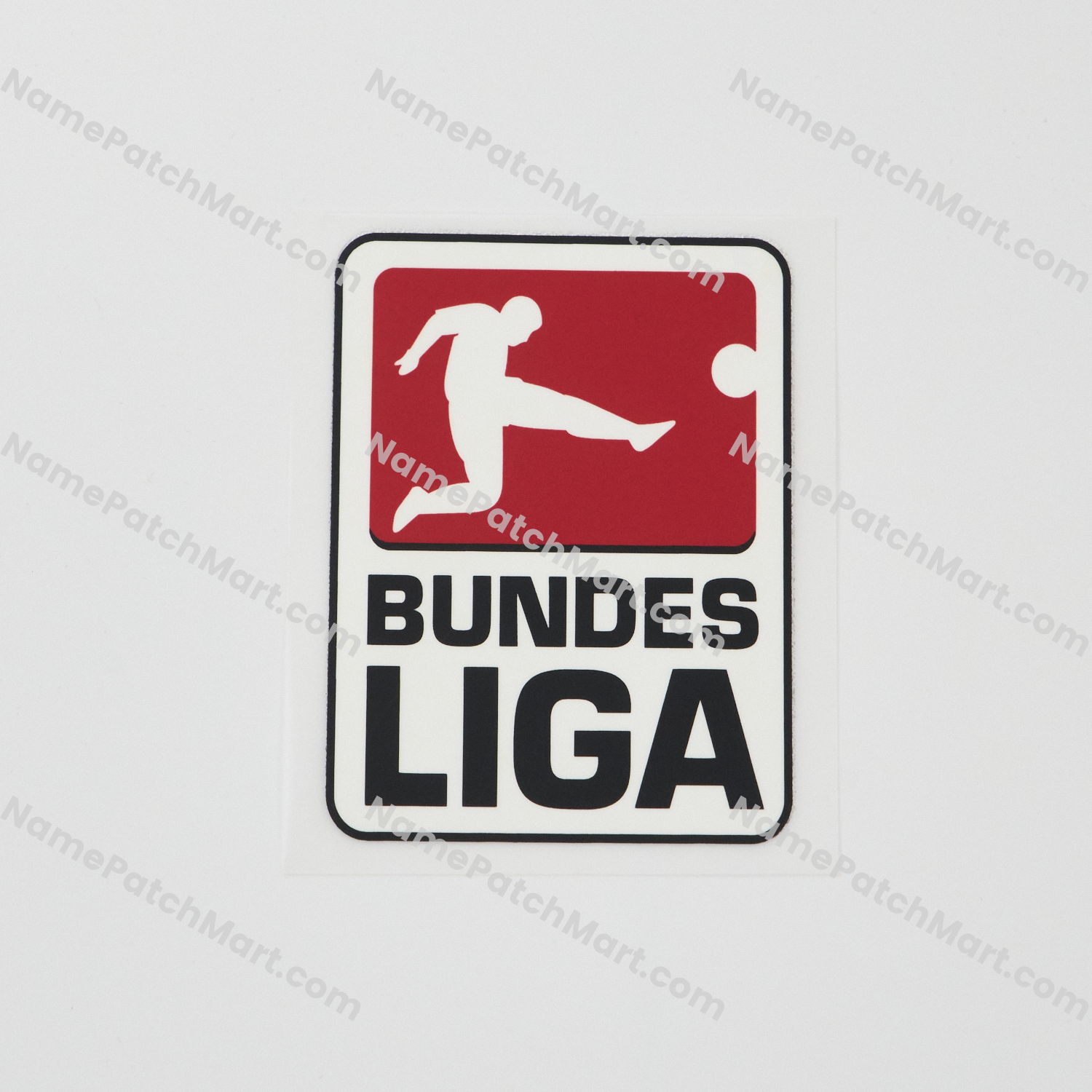 Retro 2002-06 Bundesliga Patch  | Name Number Set - NamePatchMart.COM
