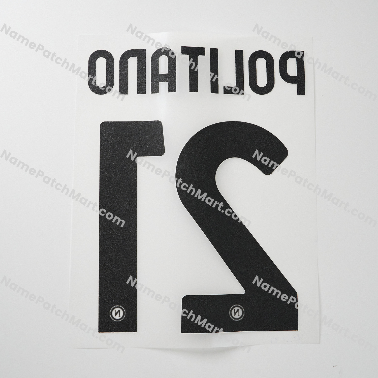 Politano #21 - Napoli 25-26 Away  | Name Number Set - NamePatchMart.COM