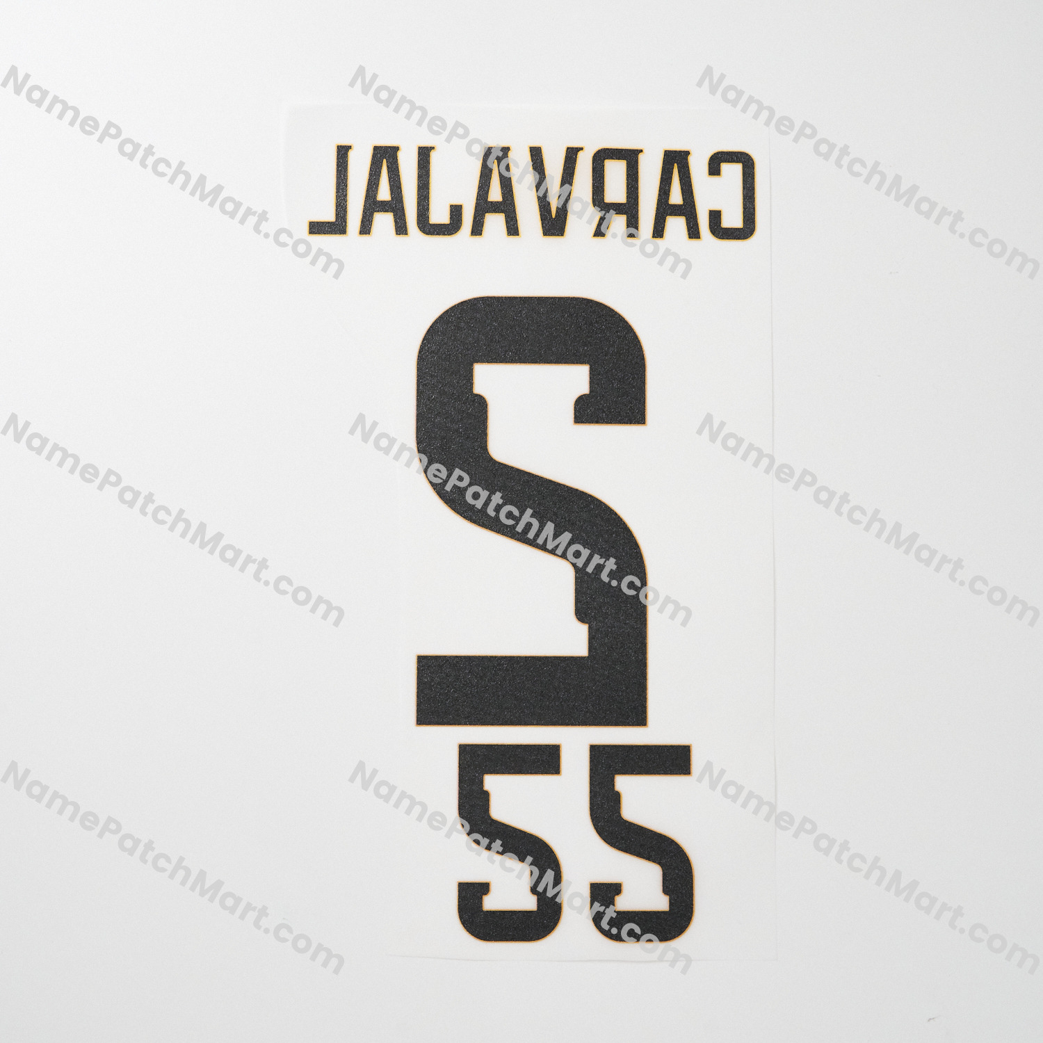 Carvajal #2 (World Cup 26) - Spain 2026 Home KIDS  | Name Number Set - NamePatchMart.COM