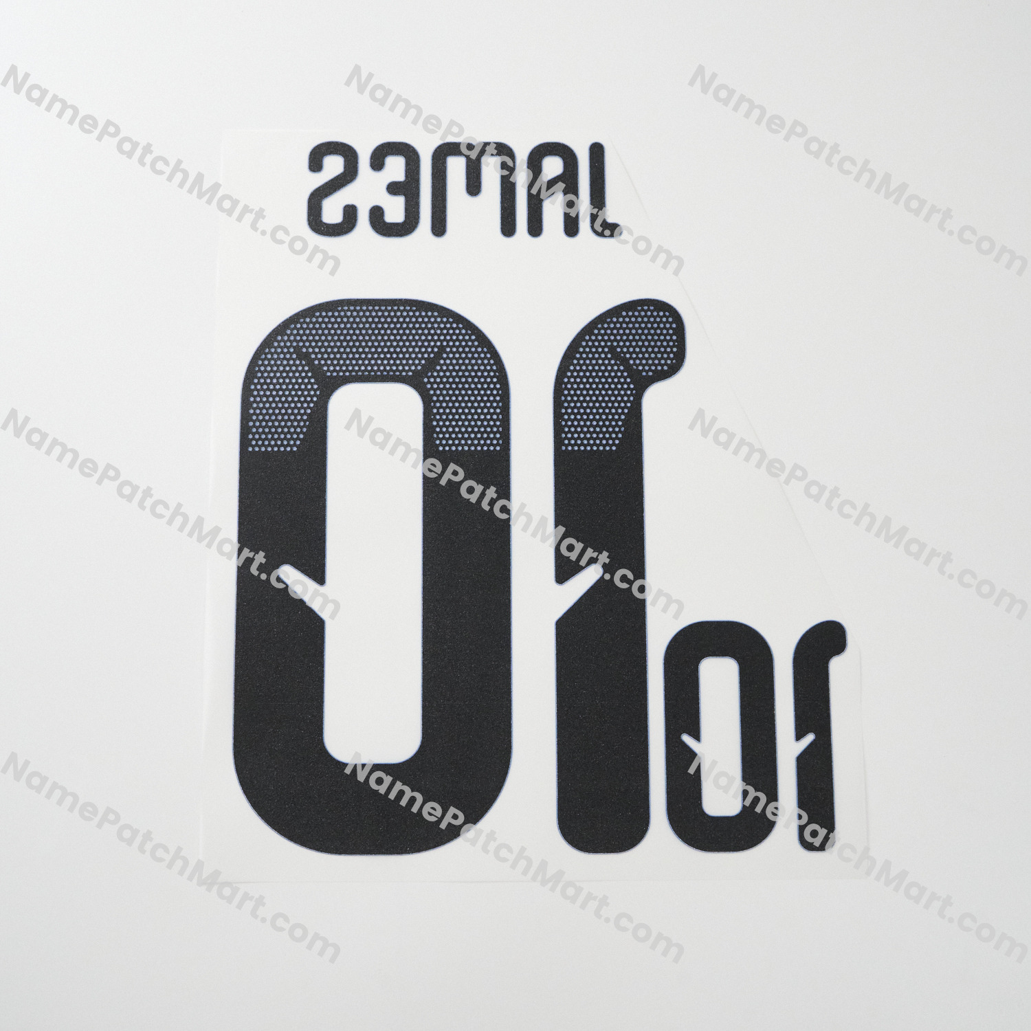 James #10 (World Cup 26) - Colombia 2026 Home  | Name Number Set - NamePatchMart.COM