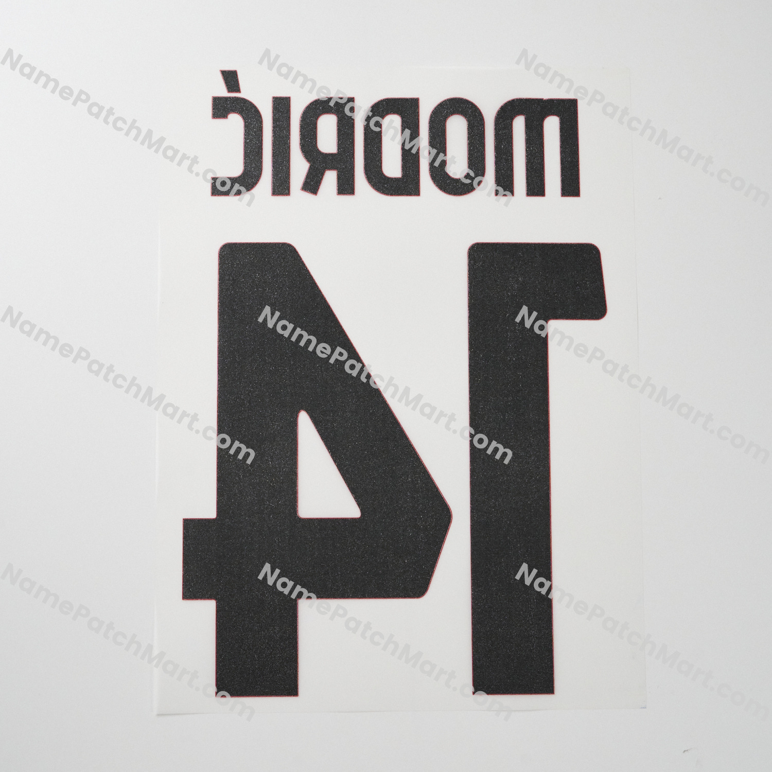 Modrić #14 - AC Milan 25-26 Away  | Name Number Set - NamePatchMart.COM