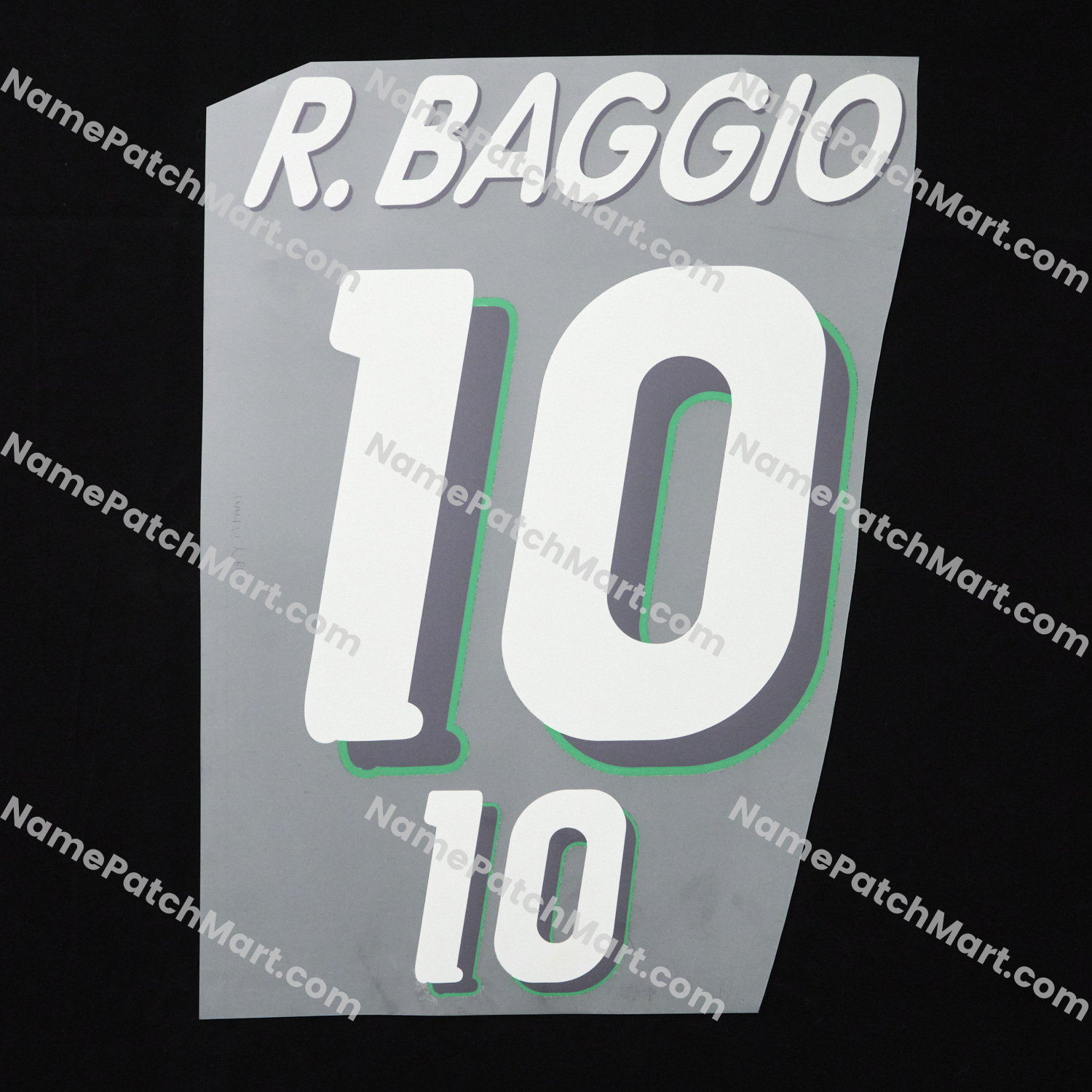 R.Baggio #10 - Italy 1994 Home  | Name Number Set - NamePatchMart.COM