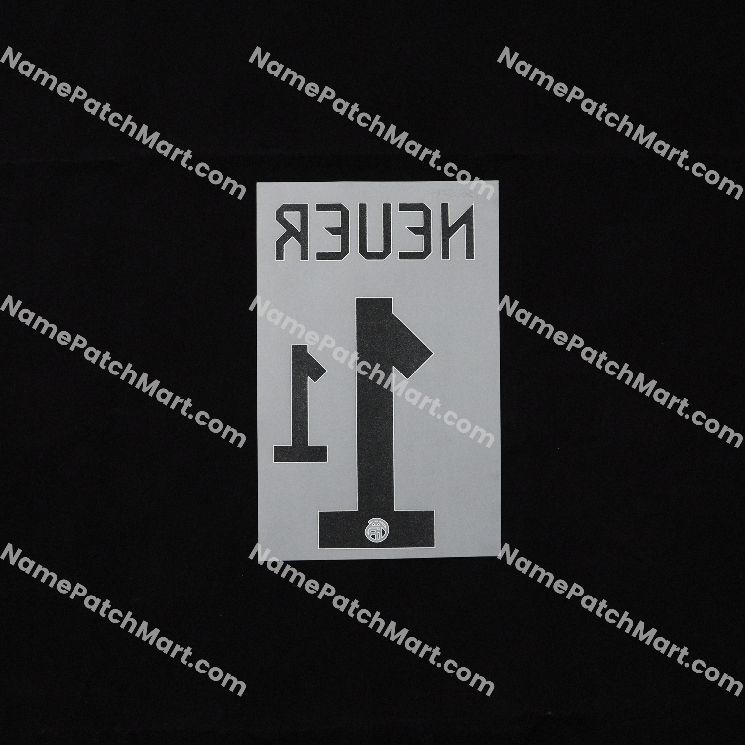 KIDS Neuer #1 - Bayern Munich 25-26 Third Goalkeeper  | Name Number Set - NamePatchMart.COM