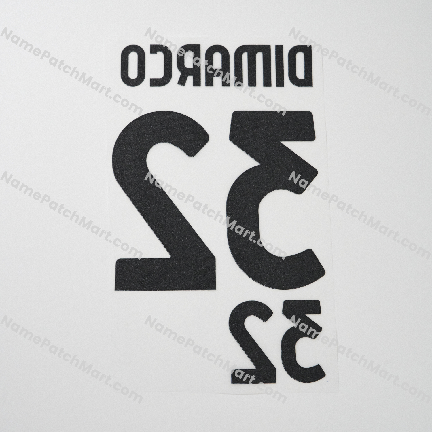 KIDS Dimarco #32 - Inter Milan 25-26 Home  | Name Number Set - NamePatchMart.COM