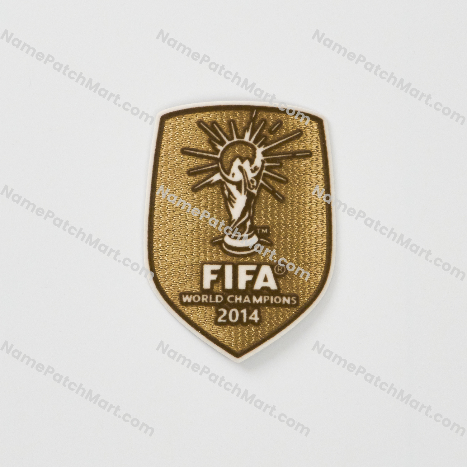 Germany 2014 World Cup Champions Patch  | Name Number Set - NamePatchMart.COM