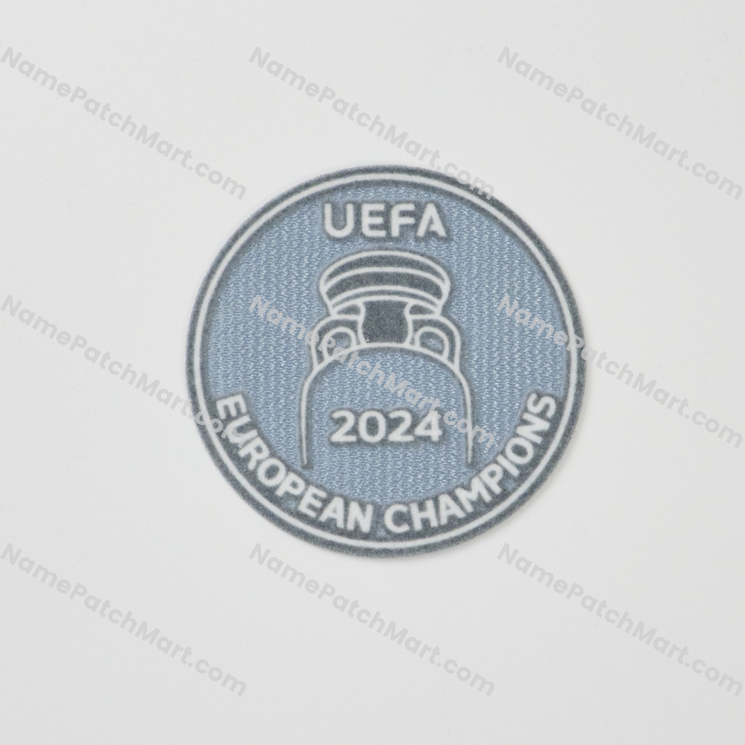2024-26 Spain UEFA European Champions "2024" Titleholder Patch  | Name Number Set - NamePatchMart.COM