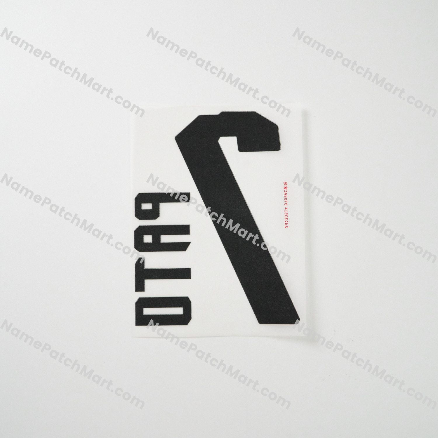 Pato #7 - AC Milan 2007-08 Away  | Name Number Set - NamePatchMart.COM