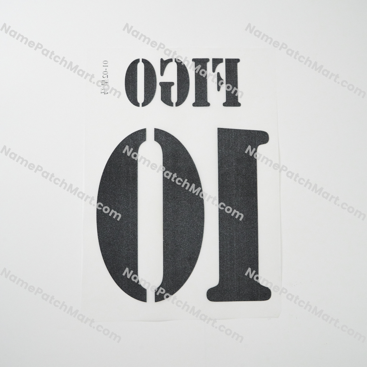 Figo #10 - Real Madrid 2001-03 Home  | Name Number Set - NamePatchMart.COM