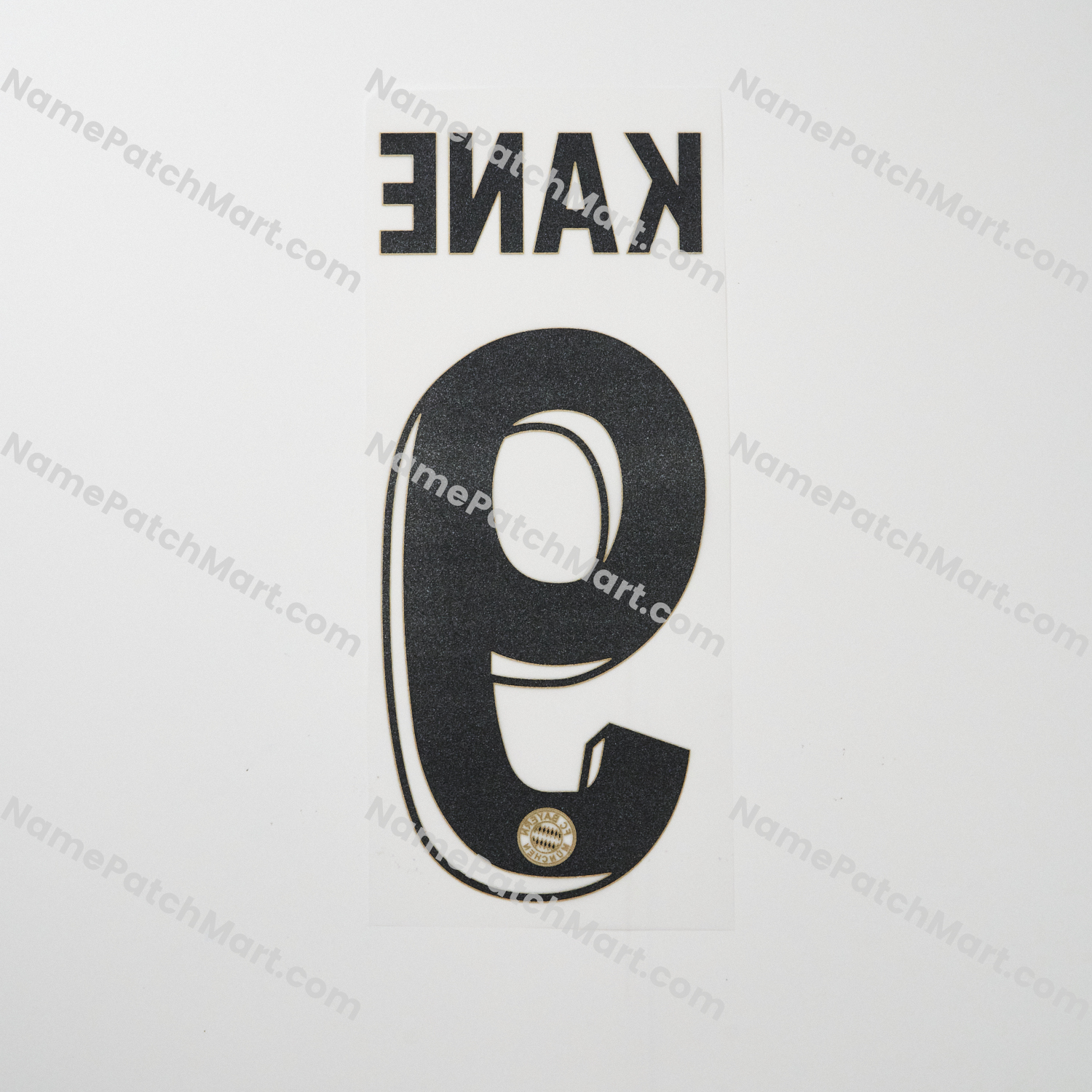 Kane #9 - Bayern Munich 25-26 125th Anniversary  | Name Number Set - NamePatchMart.COM