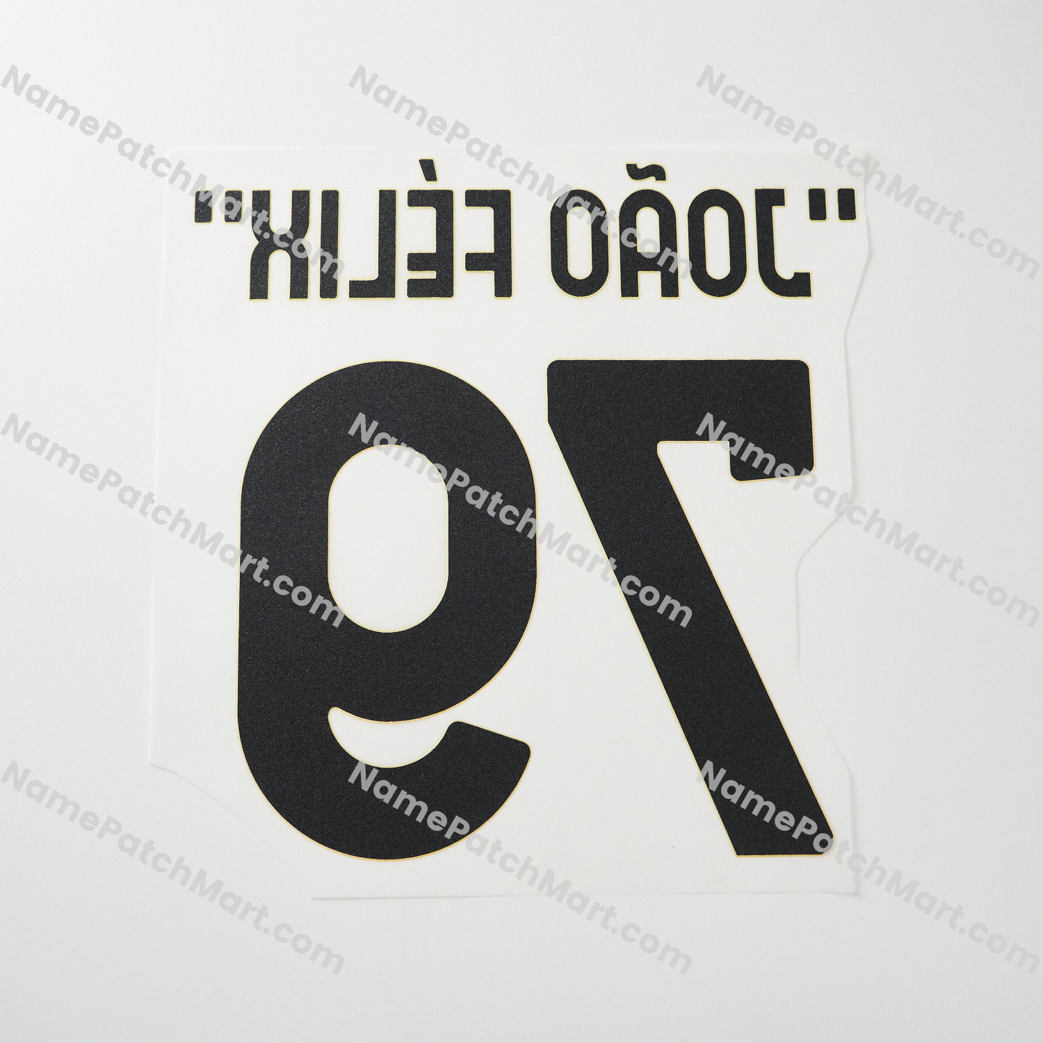 João Félix #79 - AC Milan 24-25 Fourth Green “Diavoli” Special Edition  | Name Number Set - NamePatchMart.COM