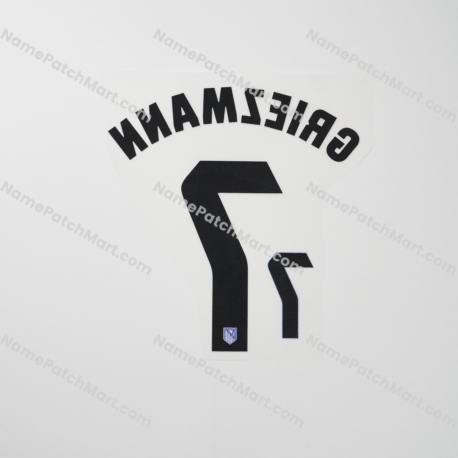 KIDS Griezmann #7 - Atletico Madrid 25-26 Home  | Name Number Set - NamePatchMart.COM