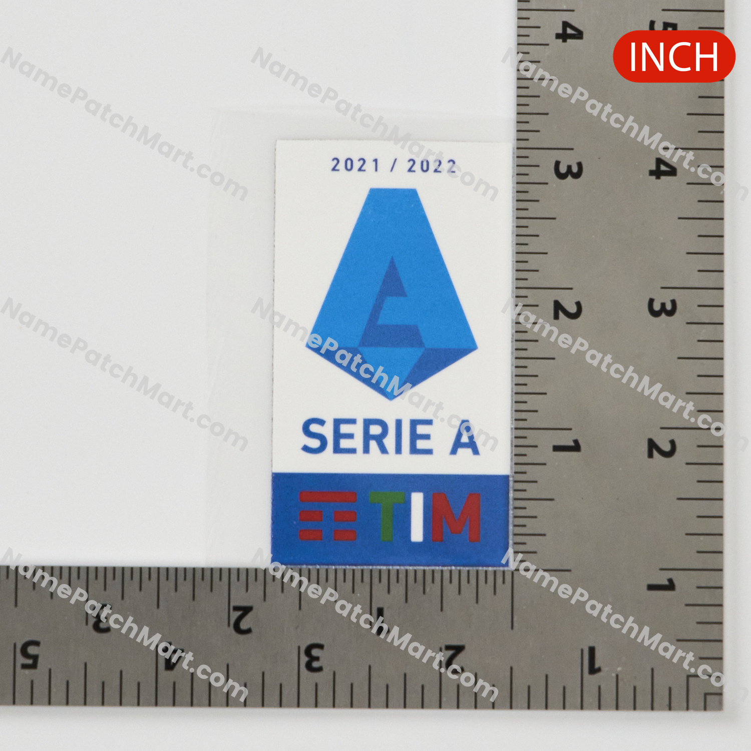 Retro 2021-22 Serie A Patch  | Name Number Set - NamePatchMart.COM