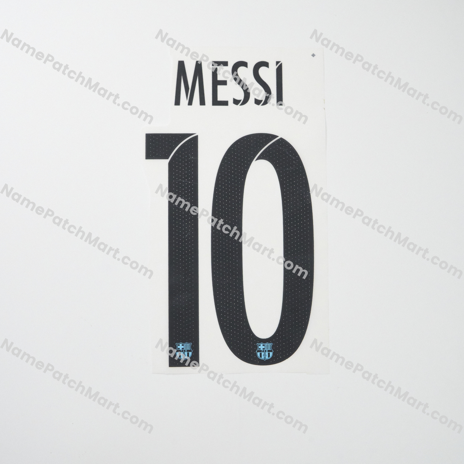 Messi #10 - Barcelona 2015-16 Third  | Name Number Set - NamePatchMart.COM