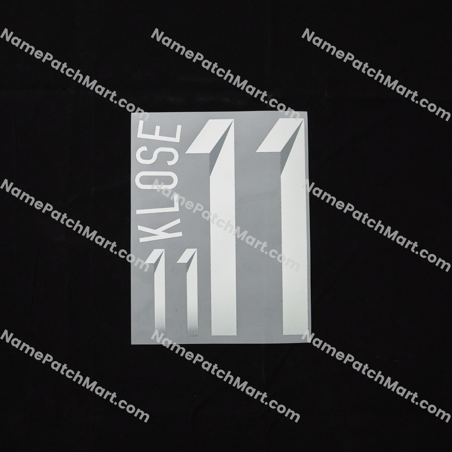 Klose #11 - Germany 2014 Away  | Name Number Set - NamePatchMart.COM