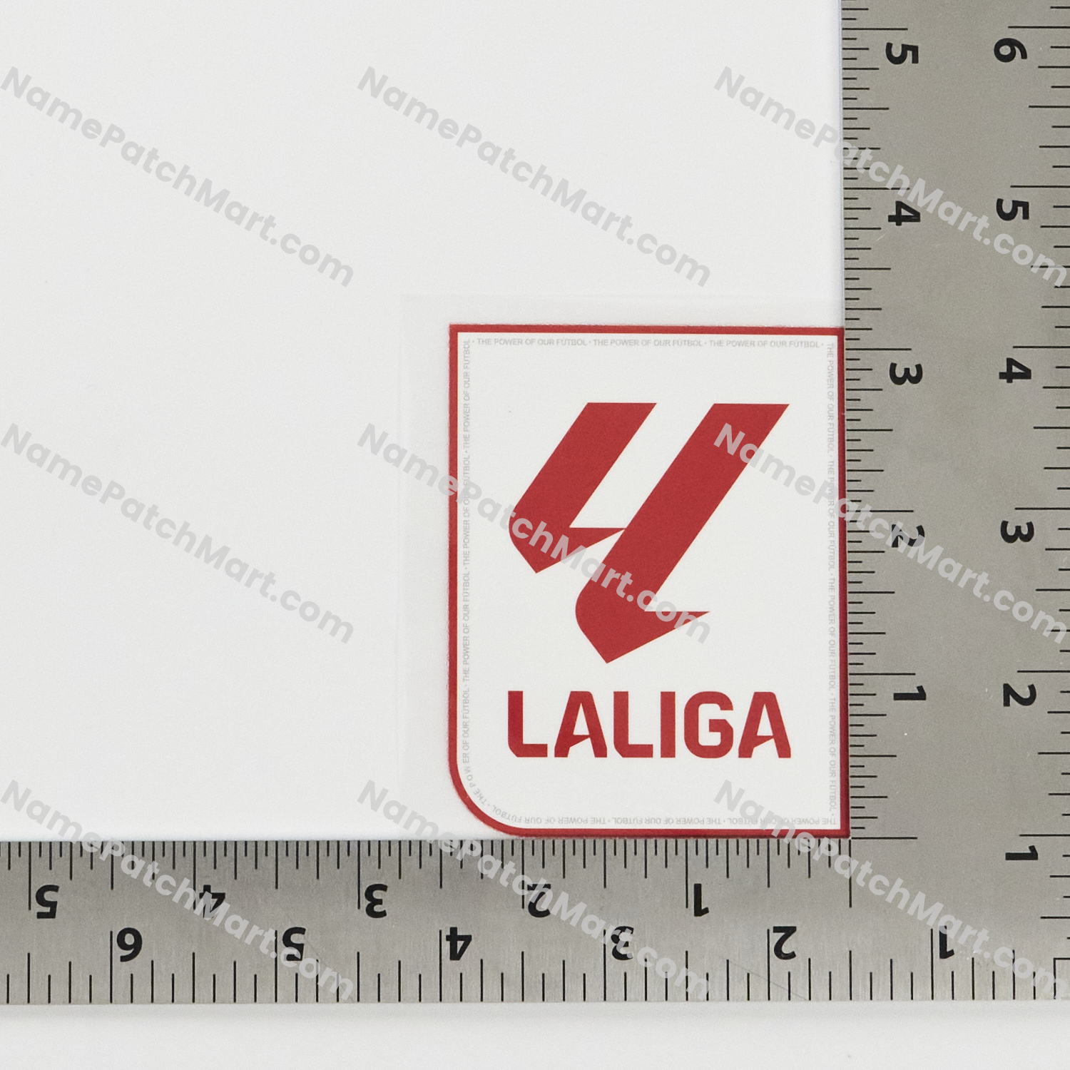 2023-24 La Liga Patch  | Name Number Set - NamePatchMart.COM