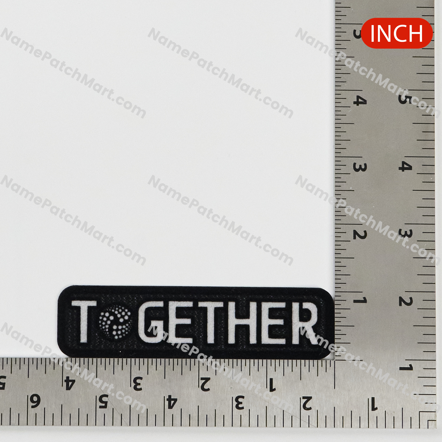 2022-25 EFL "Together" Patch  | Name Number Set - NamePatchMart.COM