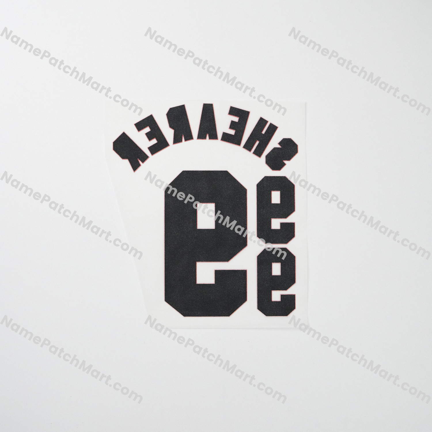 KIDS Shearer #9 - England 1996 Away  | Name Number Set - NamePatchMart.COM